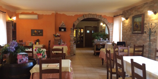 Provincia di Pavia : Vendesi ristorante e appartamenti fronte Strada Provinciale