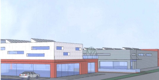 CASTELVETRO PIACENTINO : LOTTO PRODUTTIVO-COMMERCIALE DI 6.400 MQ