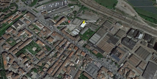 PIACENZA : VENDESI CAPANNONE DI 700 MQ IN VIA COLOMBO