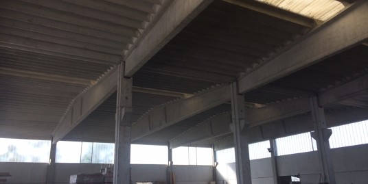 SAN GIORGIO PIACENTINO : VENDESI O AFFITTASI CAPANNONE