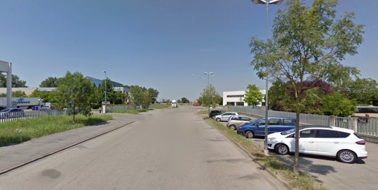 Sorbolo : vendesi capannone di 800 mq con uffici e casa per il custode