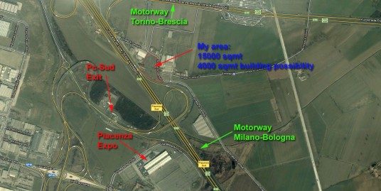 PIACENZA SUD : LOTTO DA 13.000