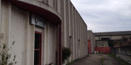 PIACENZA : CAPANNONE DI 1.300 MQ IN ZONA STAZIONE FS