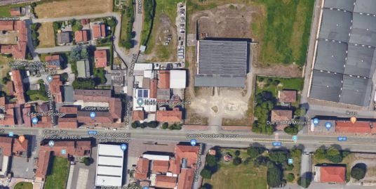 PIACENZA : TERRENO DI 3.700 MQ AD USO DEPOSITO MEZZI