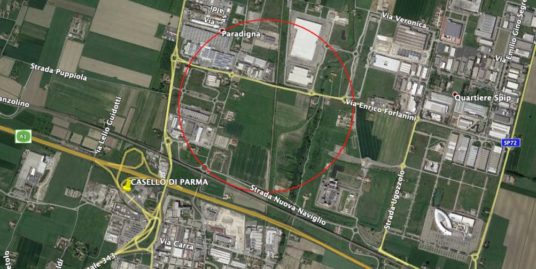 PARMA : LOTTI EDIFICABILI DA 15.000 MQ PER LOGISTICA
