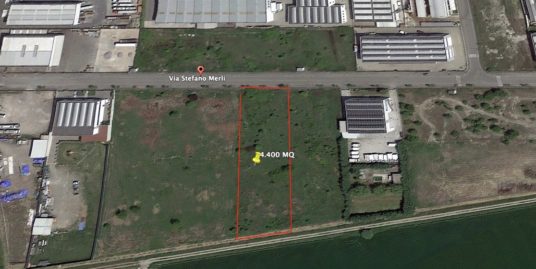 PIACENZA – MIRANDOLINA – LOTTO DI 4.400 MQ – OTTIME CONDIZIONI