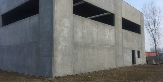 CASTEL SAN GIOVANNI : CAPANNONE DI 1000 MQ VENDESI