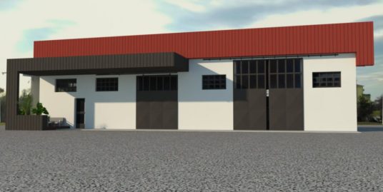 GOSSOLENGO : LOTTO ARTIGIANALE DI 4.600 MQ