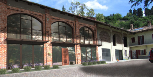 GOSSOLENGO : SPAZI COMMERCIALI FRONTE SS45