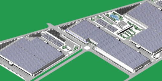 BRONI : TERRENO DI 73.000 MQ