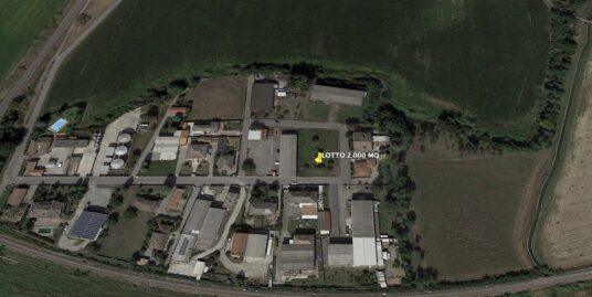 CODOGNO : LOTTO ARTIGIANALE DI 2.000 MQ