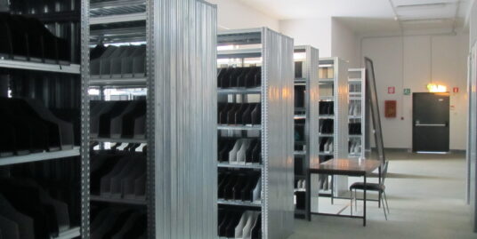 PIACENZA : ARCHIVIO DI MQ 600