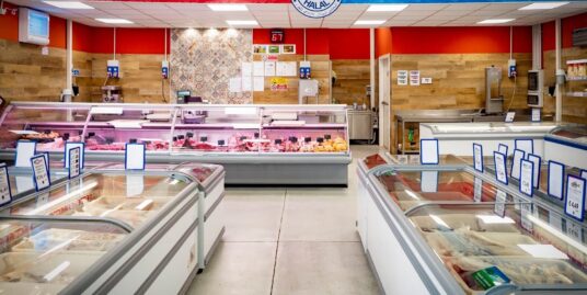 PIACENZA PROVINCIA – VENDESI EX MARKET FRONTE VIA EMILIA