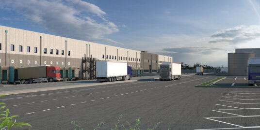 CASTELSANGIOVANNI : CAPANNONI AD USO LOGISTICA DA 10.000 A 20.000 MQ