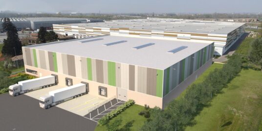 PIACENZA SUD : CAPANNONE DI 4000 MQ AD USO LOGISTICA