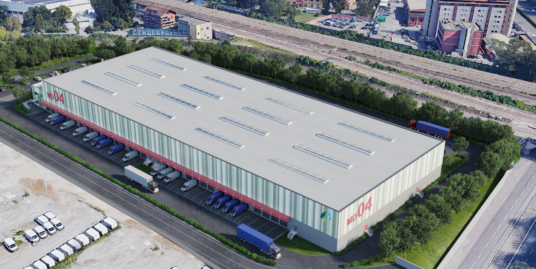 LIVRAGA : CAPANNONI PER LOGISTICA