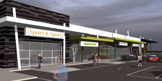 PIACENZA : LOTTO DI 5.500 MQ FRONTE STRADA