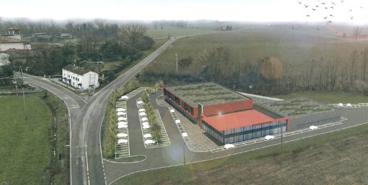 PIACENZA PROVINCIA : TERRENO PRONTO PER PIASTRA COMMERCIALE