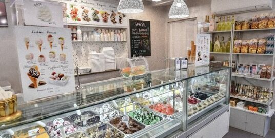PIACENZA CITTA’ – CEDESI ATTIVITA’ DI GELATERIA