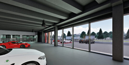 PIACENZA : VENDESI A REDDITO IMMOBILE LOCATO A CONCESSIONARIA AUTO