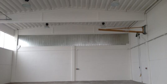 GARIGA DI PODENZANO : AFFITTASI CAPANNONE DI 300-400-600 MQ