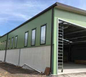 TRIGOLO (CR) VENDESI CAPANNONE DI 522 MQ