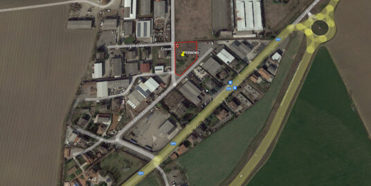 PIACENZA – LOC. CROCETTA – VENDESI LOTTO DI TERRENO DI 2.000 MQ