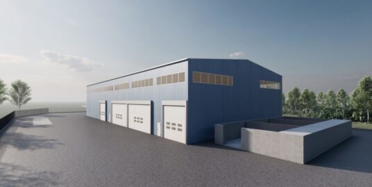 CASALPUSTERLENGO : VENDESI CAPANNONE DI 1300 MQ