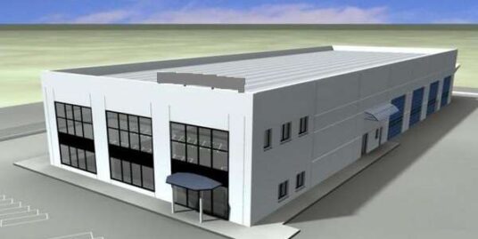 CODOGNO : VENDESI CAPANNONE DI 2700 MQ