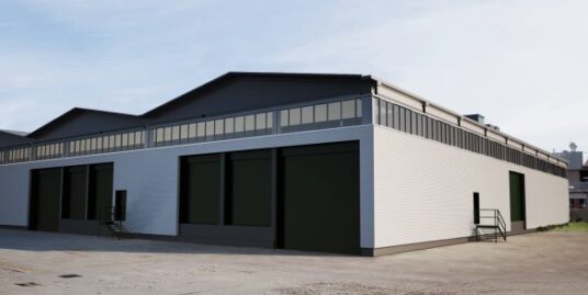 CASTEL SAN GIOVANNI : VENDESI CAPANNONE DI 1200 MQ