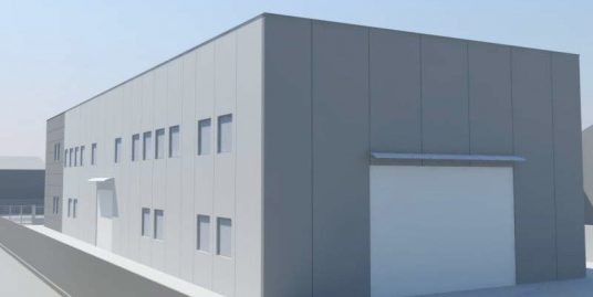 PIACENZA-ROTTOFRENO : VENDESI O AFFITTASI CAPANNONE DI 1200 MQ – NUOVO