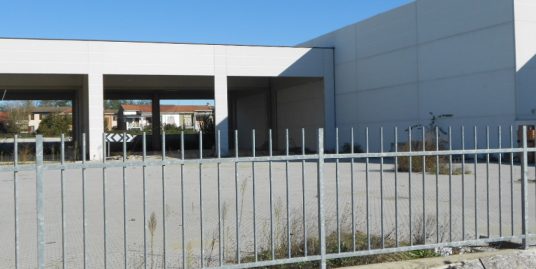 VIGEVANO : VENDESI CAPANNONE DI 2.210 MQ