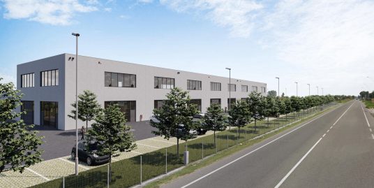 FIDENZA : VENDESI CAPANNONE DI 1.300 MQ