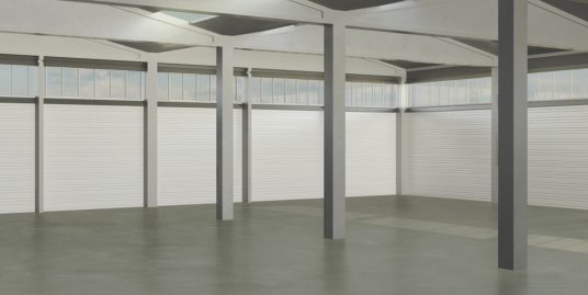 FIDENZA : VENDESI CAPANNONE DI 1.900 MQ