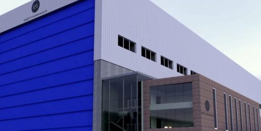 GOSSOLENGO : VENDESI A REDDITO CAPANNONE DI 3.200 MQ