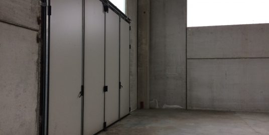 PODENZANO : AFFITTASI CAPANNONE DI 1.250 MQ