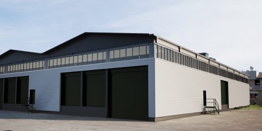 ZONA CASTELSANGIOVANNI-STRADELLA VENDESI COMPLESSO INDUSTRIALE