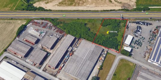 TERRENO EDIFICABILE DI 7.000 MQ ZONA PIACENZA OVEST