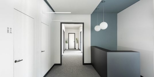 PIACENZA : UFFICIO DI 400 MQ IN ZONA CAORSANA