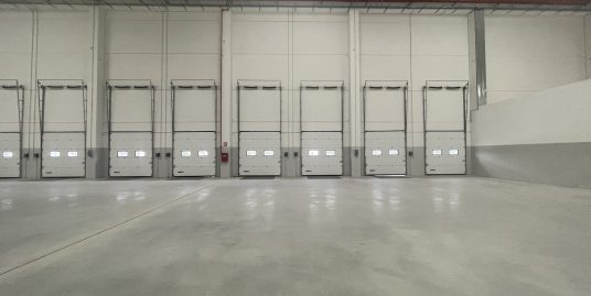 CASTEL SAN GIOVANNI : CAPANNONE USO LOGISTICA