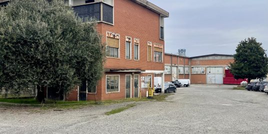 ALSENO : COMPLESSO INDUSTRIALE CON CAPANNONE E PALAZZINA UFFICI
