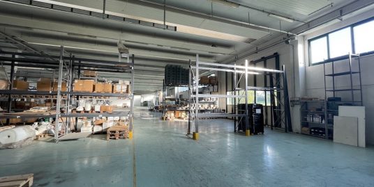 PIACENZA VAL TIDONE : VENDESI COMPLESSO INDUSTRIALE DI 4.000 MQ