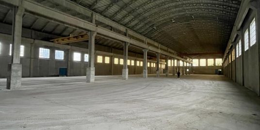 PAVIA – CASTEGGIO – CAPANNONE DI 3.400 MQ