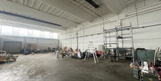 PIACENZA PROVINCIA : VENDESI CAPANNONE CON ABITAZIONE E PIAZZALE