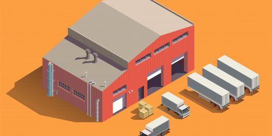 PIACENZA SUD : VENDESI CAPANNONE CON UFFICI E ABITAZIONE