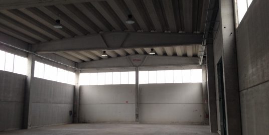 CASTELVETRO P.NO : AFFITTASI CAPANNONE DI 1.100 MQ CIRCA