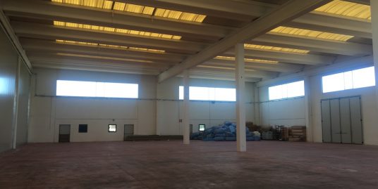 CASTEL SAN GIOVANNI : AFFITTASI CAPANNONE DI 1.000 MQ