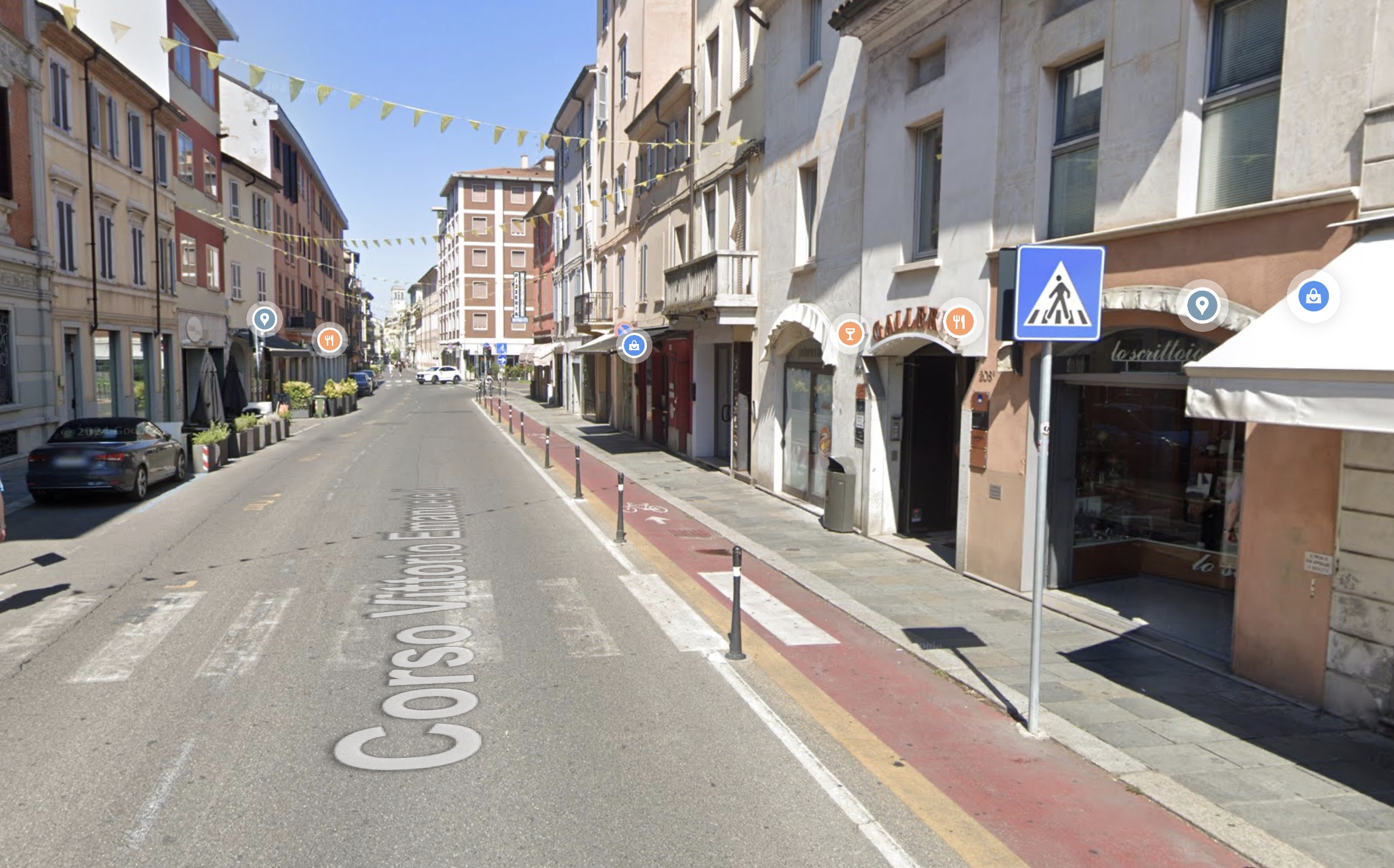 PIACENZA CENTRO : NEGOZIO DI 60 MQ