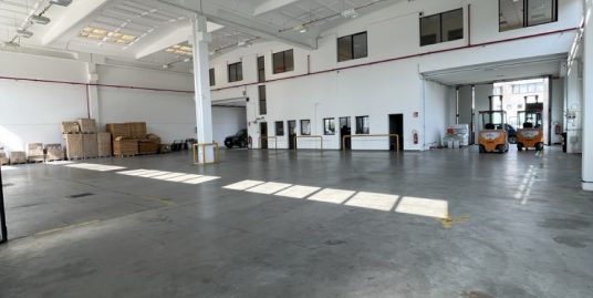 FIDENZA : CAPANNONE DI 850 MQ