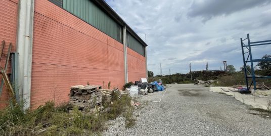 PIACENZA-GUARDAMIGLIO : CAPANNONE DI 500 MQ IN AFFITTO